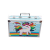 145 aluminum box blue horse