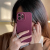 Wine red-skin feel tpu / iphonex/xs