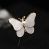 White butterfly