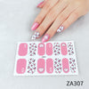 Z/a307 / nail sticker + nacho