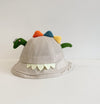 Khaki +2-6 years old (reference age) / hat size 52
