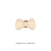 Off-white bow