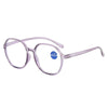Purple / +100 (anti-blue light reading glasses)