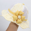 Yellow mesh / head circumference 43cm-51cm reference 6 months-4 years old