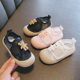 Summer Children's Net Shoes Hollow Boys Casual Shoes Cute Girls Bear Shoes Toddler Baby Shoes List