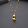 B-gold-necklace length 45cm