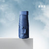 Flat sixty percent haze blue