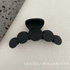 Black even round