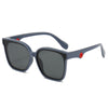 Gray blue frame black gray piece c6