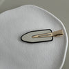 Beige no trace hair clip