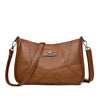 A brown