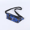Alphabet camouflage blue