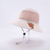 Small dragon beige / 3-8 years old (hat circumference 50-54cm) + windproof rope