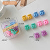 4# candy color pumpkin clip 10 pieces