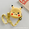 Pikachu sticks out his tongue