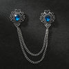Ancient silver lake blue