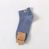 Denim blue / independent tag cloth label