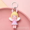 3#standing angel purple