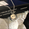 Rotating smiley face - ot buckle