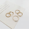 Five piece set / one size fits all