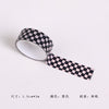 Checkerboard series - black