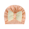 Meat powder + beige fat bow / s34cm 0-6 months (35-40cm)