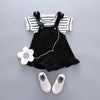 Crown rabbit black / 80 cm