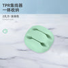 2 hole flat section - light green