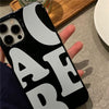 Gloss black capital letters / 14promax
