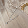 Silver necklace
