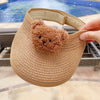 Brown-bear head-8 months-3 years old 45-51 cm