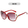 Transparent red frame