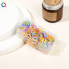 Boxed small rubber band - macaron (about 300)