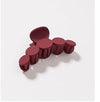 Wine red five round