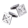 Stainless steelsquaregeometric skeleton / stainless steel