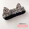 White leopard cat ears
