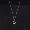 One wang qingquan necklace [silver]