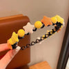 Orange star headband