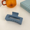 Matte fog blue
