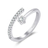 Platinum / adjustable opening
