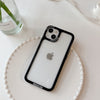 Black english-transparent acrylic / iphone11