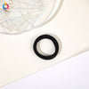 Basic towel ring - black