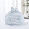 Squinting bunny-blue / 0-6 months - one size fits all