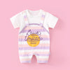 Purple stripes / 59cm