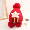 Ear protection red / 2-6 years old