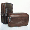 H leather vertical double layer