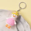 Pink skirt duck