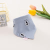 Triangular scarf - little sheep