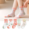 23 middle tube - bunny mesh / 1-3 years old recommended foot length 11-14cm