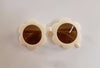 Sand rice white/tea flakes